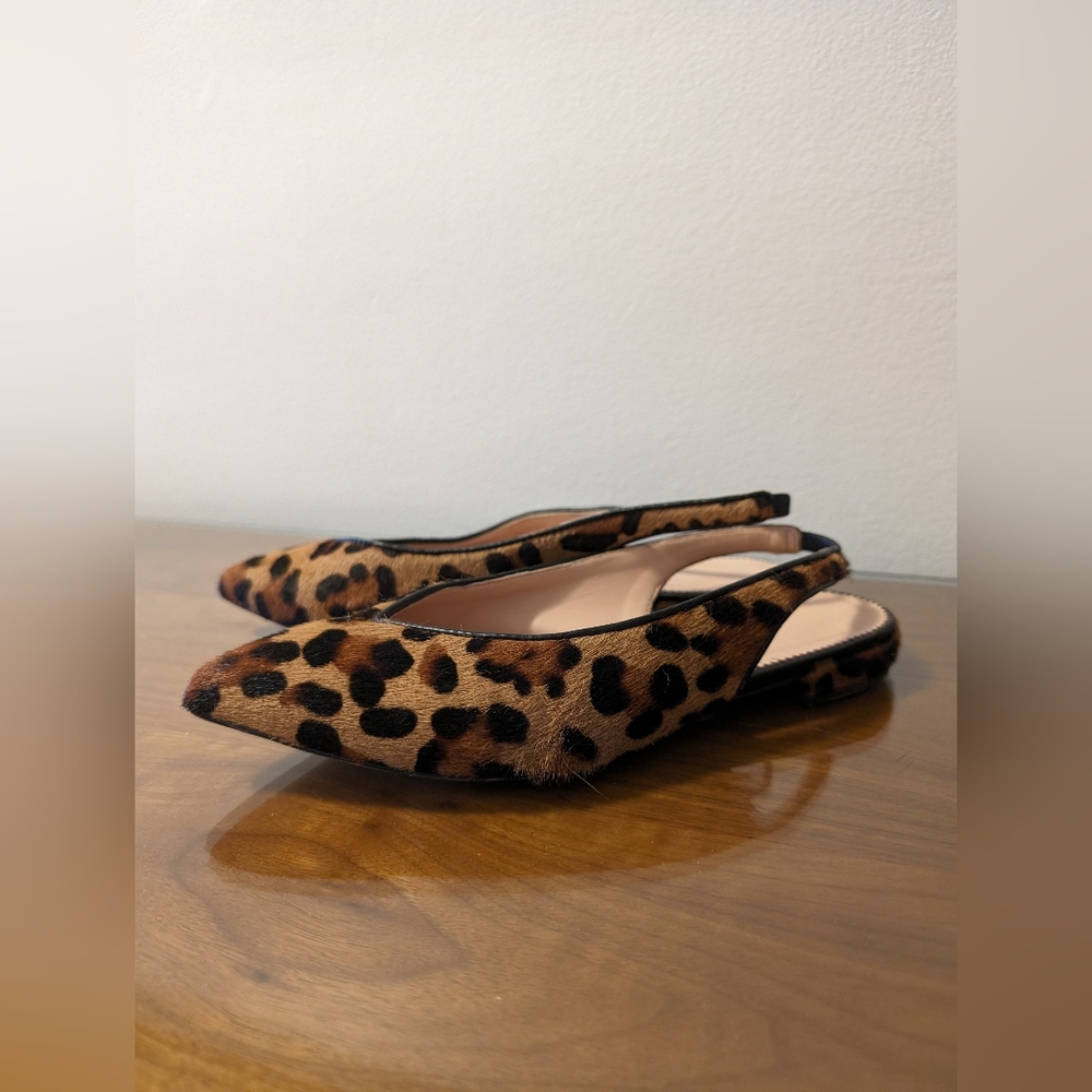 J. Crew slingback flats